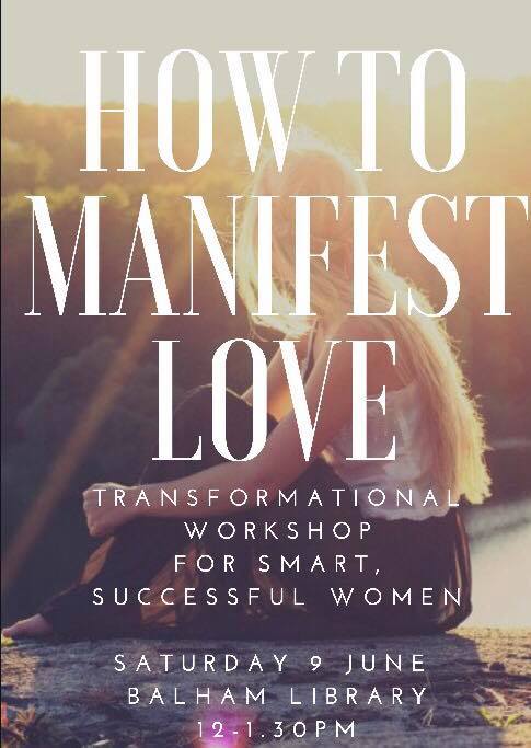 Manifest Love Workshop: Transformative Tools for Attracting Your Dream Mate