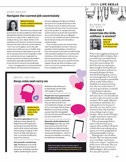 press grazia