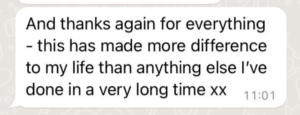The Surprising Reason Coaching will Change your Life 7 Screenshot 2023 08 03 at 14.10.52