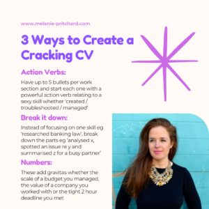 Melanie Pritchard Success Coaching 58 CV